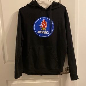 Anti social social club Black Hoodie size M
